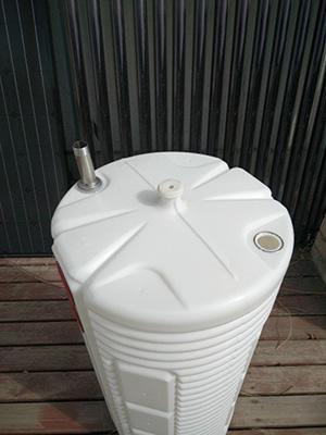 Solar Water Tank